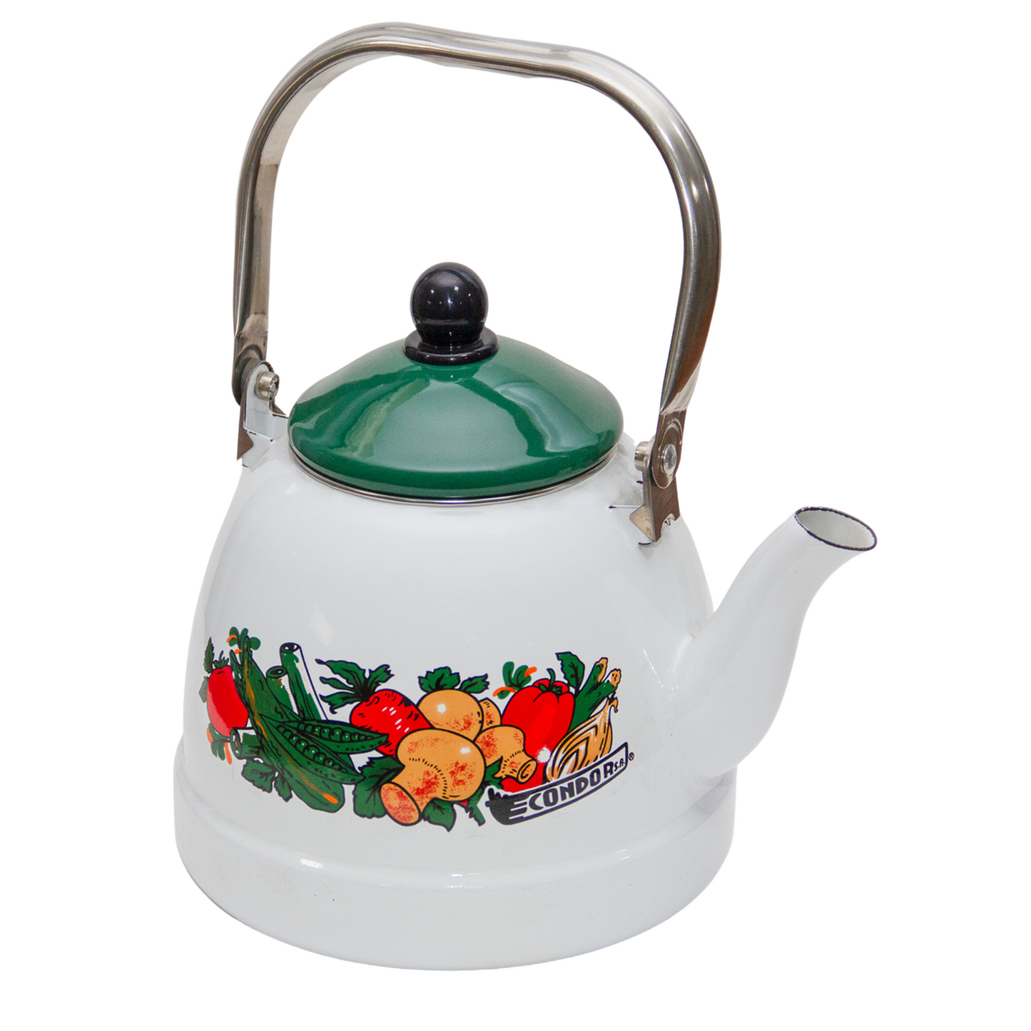 Tetera de agua enlozada Gran Chef