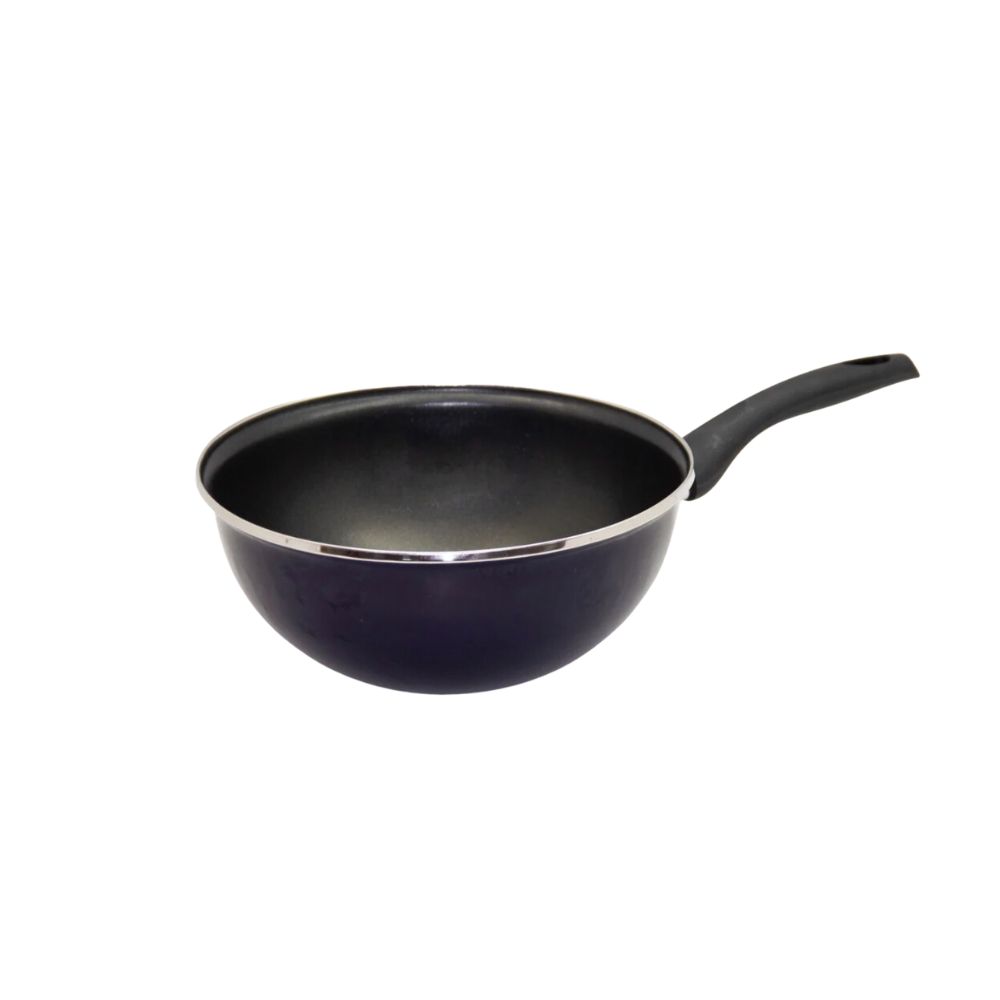 Wok enlozado Azul