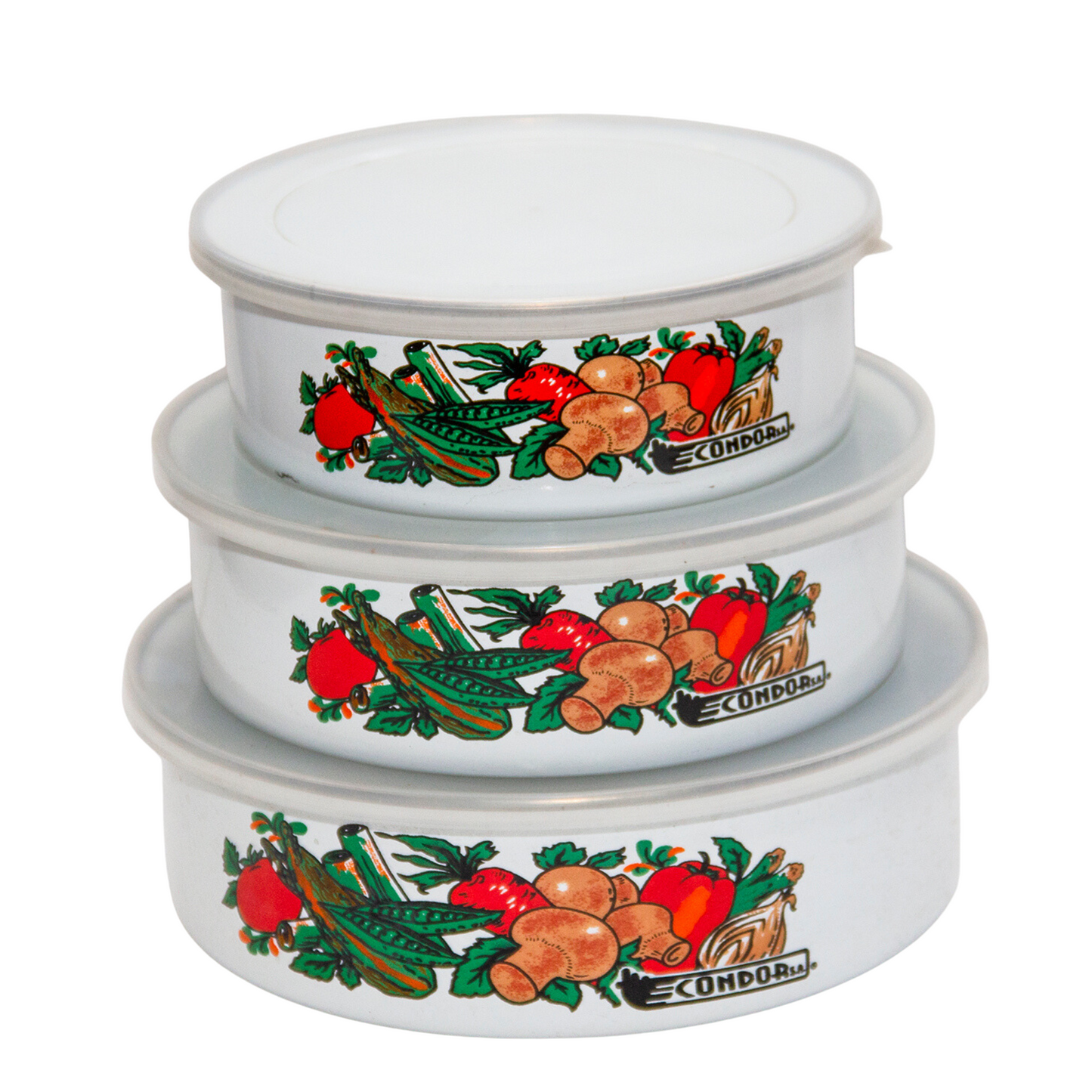Set Bowl enlozado Gran Chef