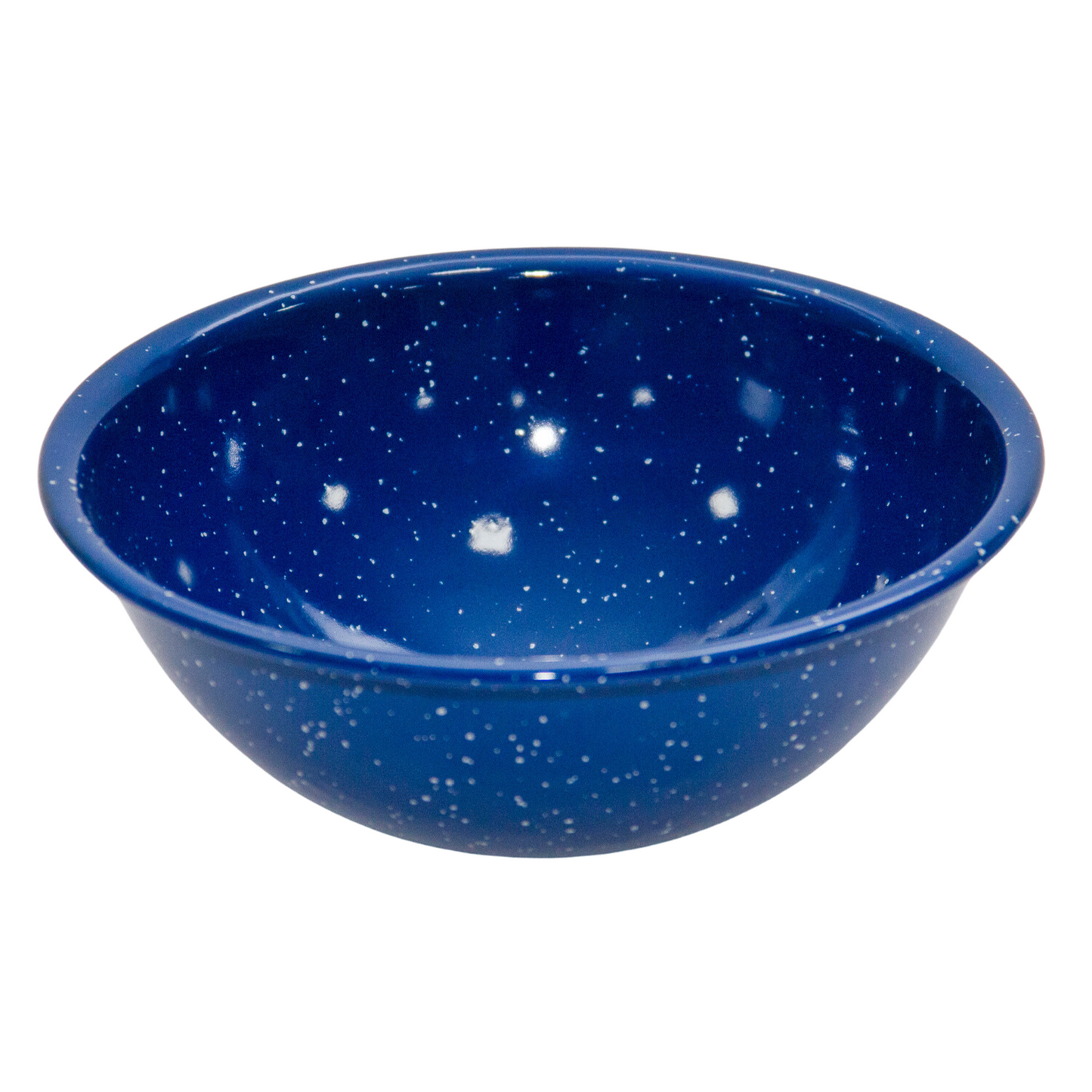Plato Bowl enlozado azul Rustik