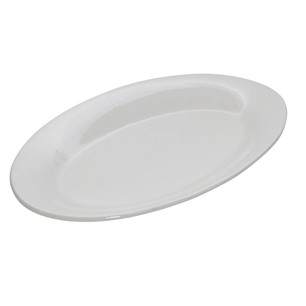Plato ovalado