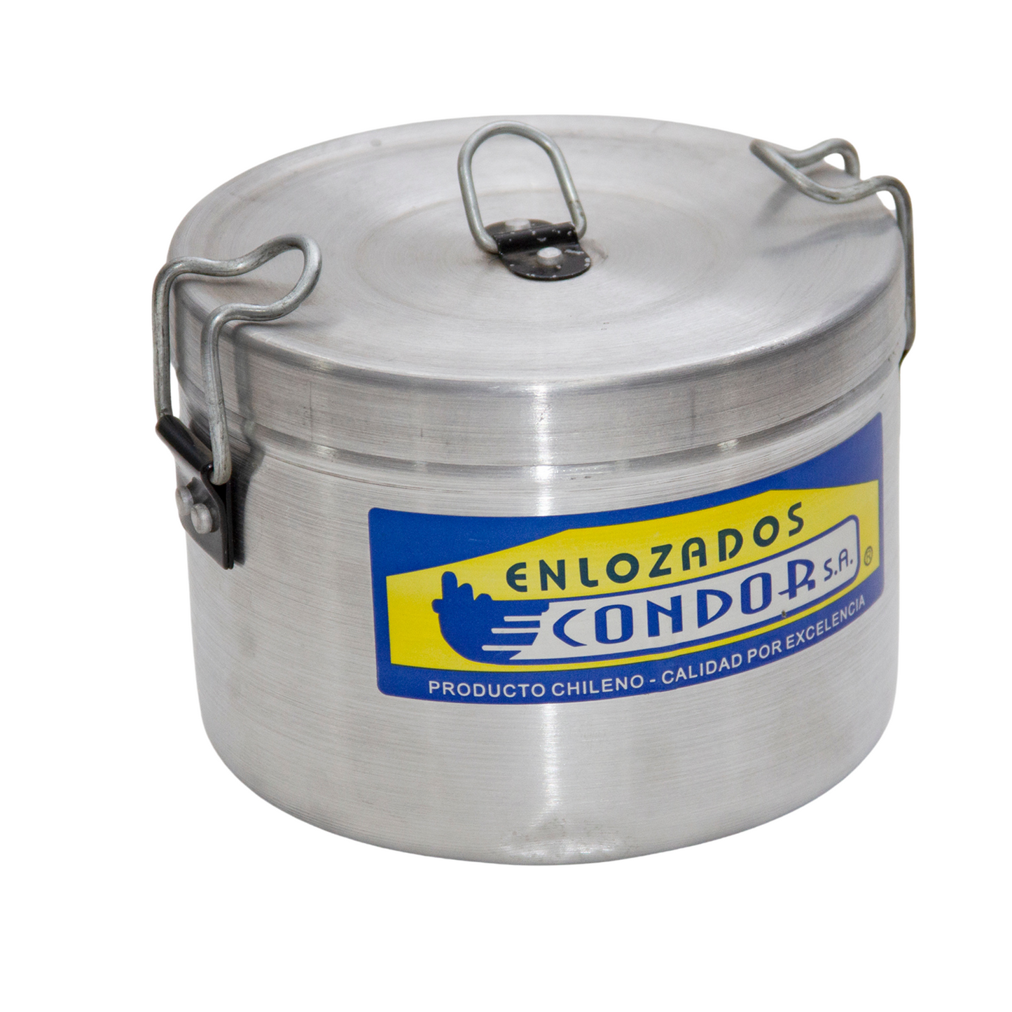 Marmita aluminio lijado
