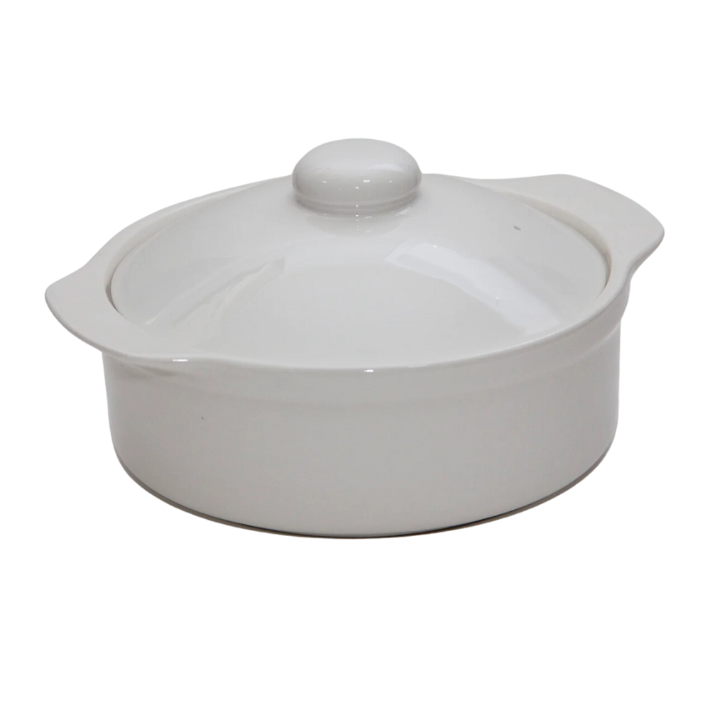 Fuente con tapa