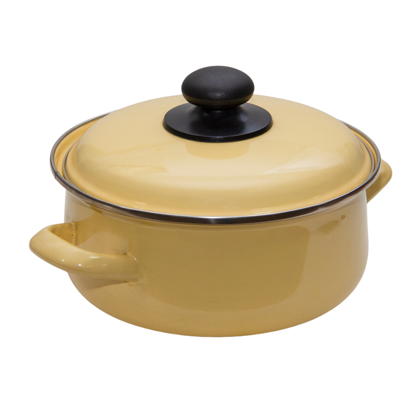 Cacerola enlozada Beige