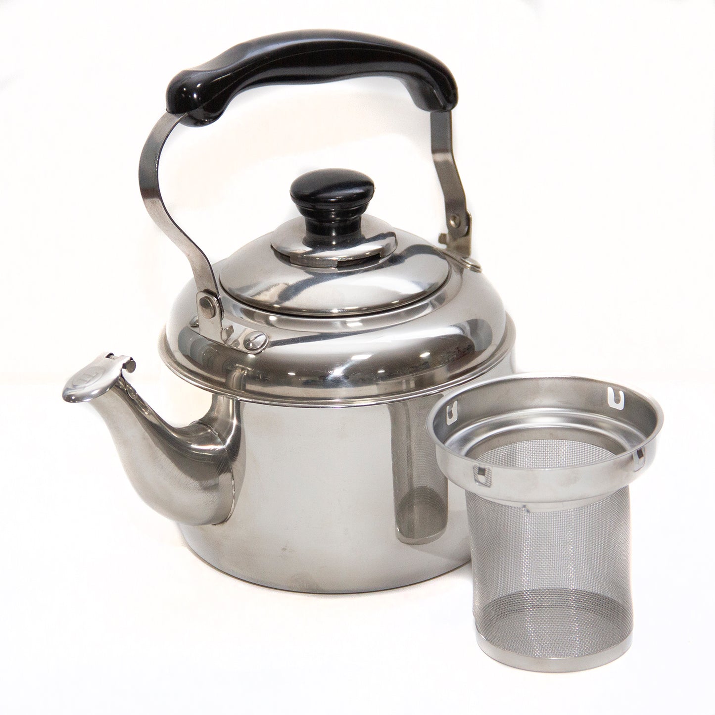 Tetera de agua acero inoxidable Clásica