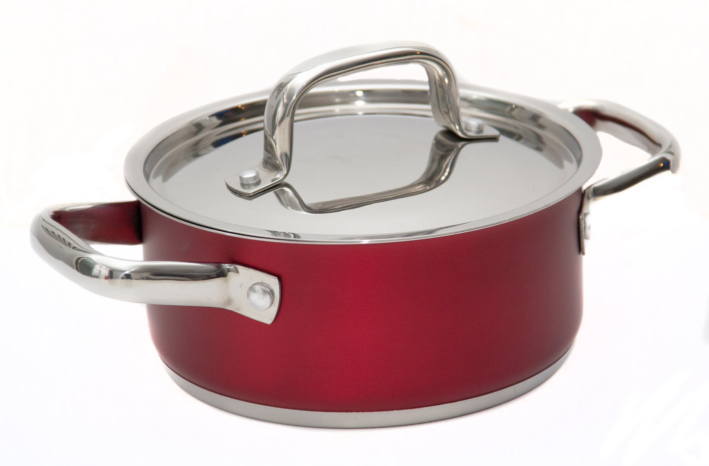 Cacerola acero inoxidable Premium