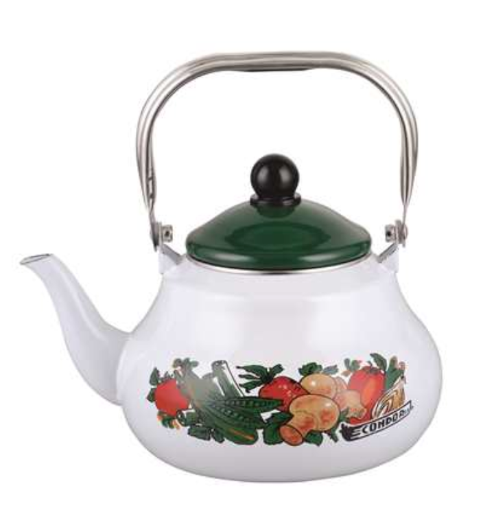 Tetera de agua enlozada Gran Chef