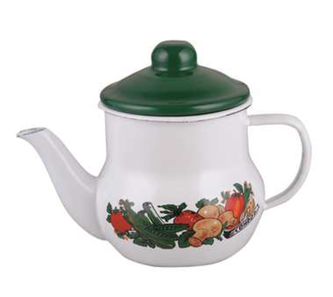 Tetera de té enlozada Gran Chef