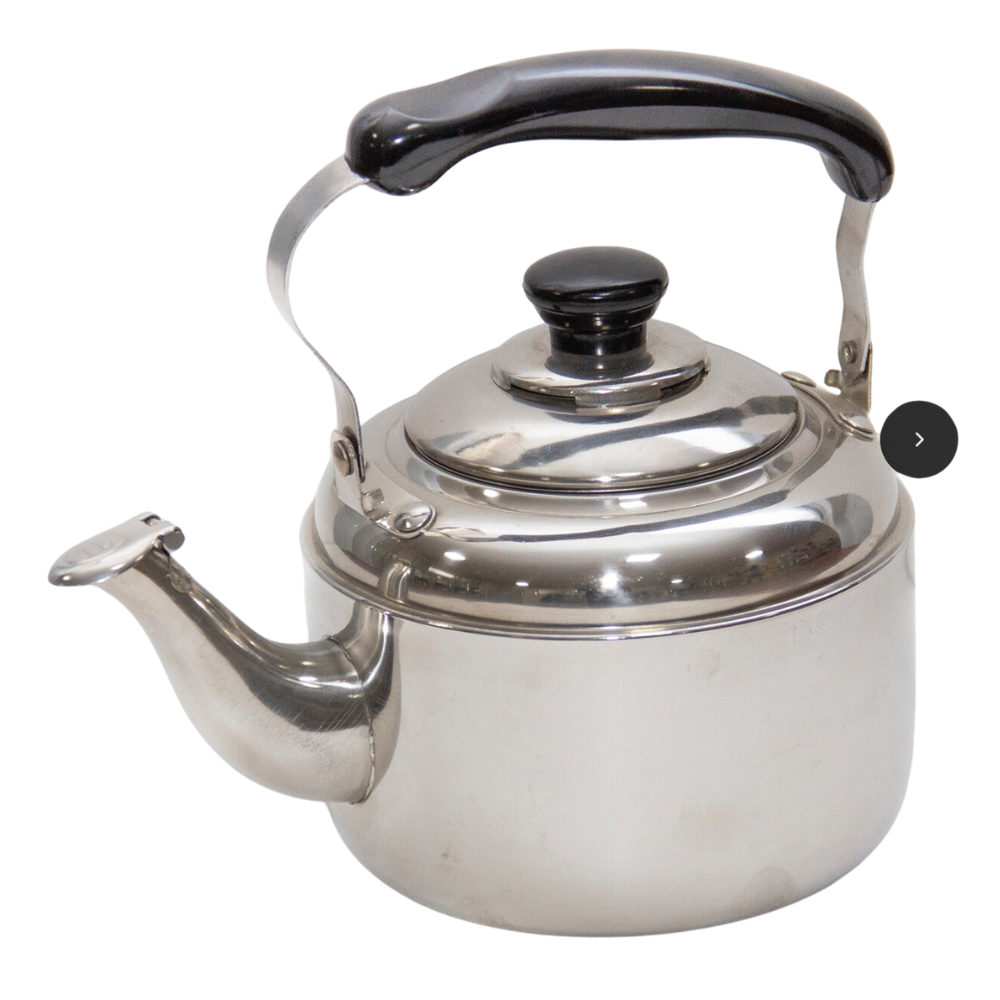 Tetera de agua acero inoxidable Clásica
