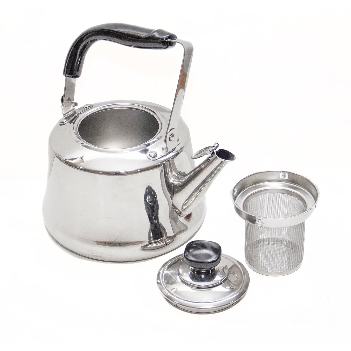 Tetera de agua acero inoxidable Premier