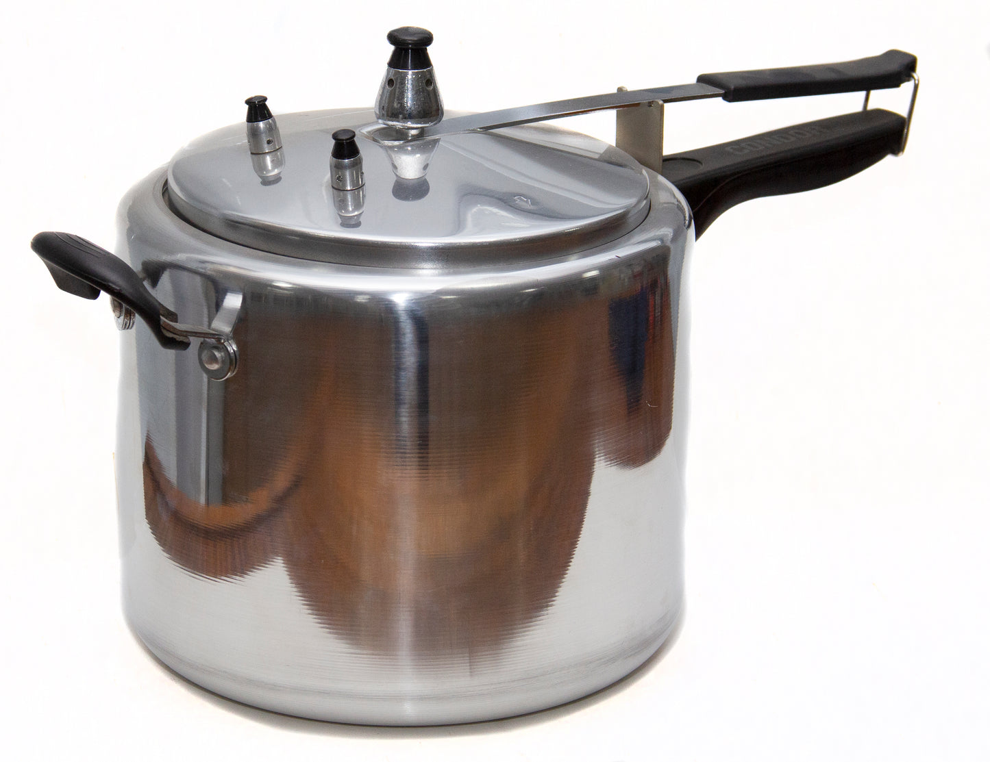 Olla Presión aluminio pulido con mango