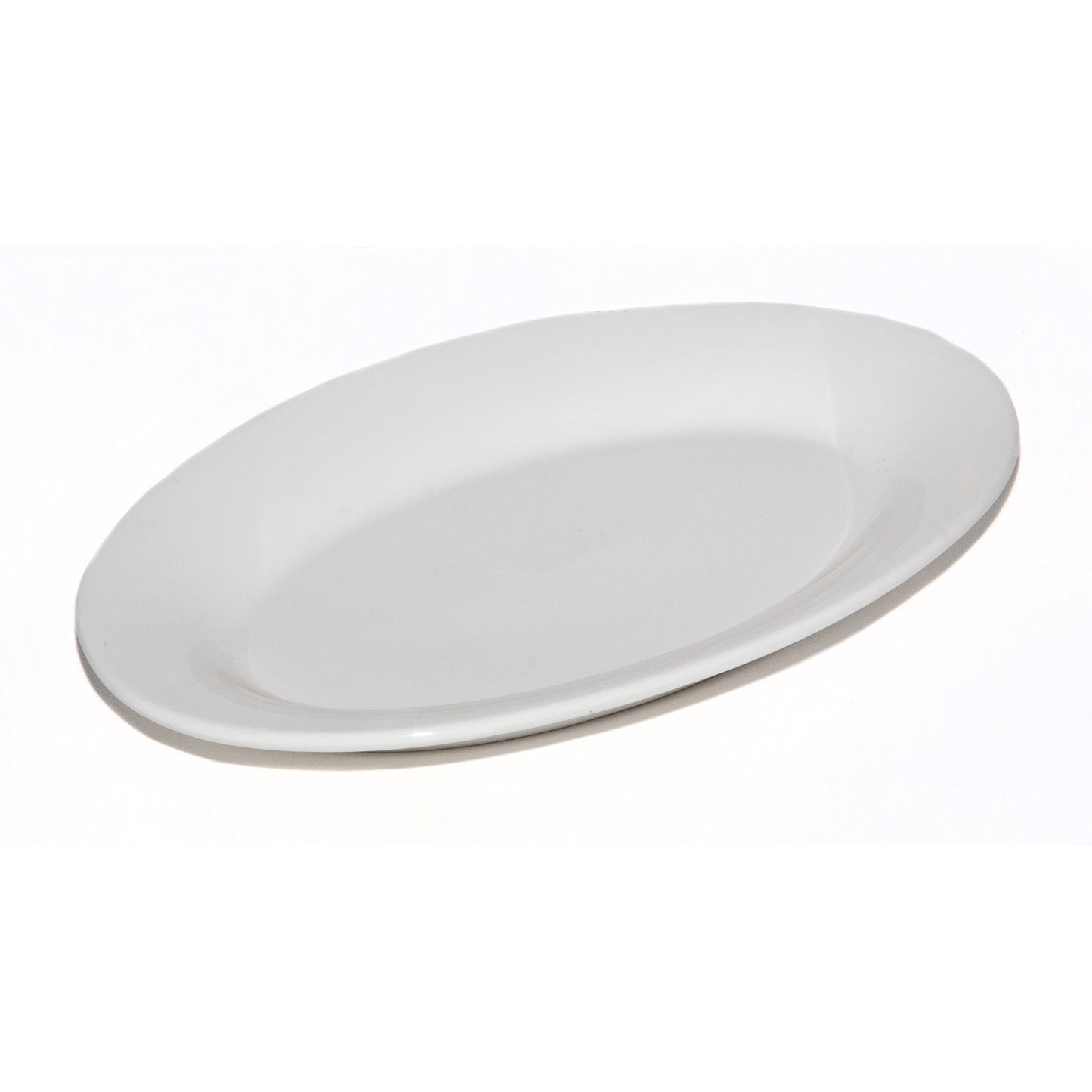 Plato bajo redondo