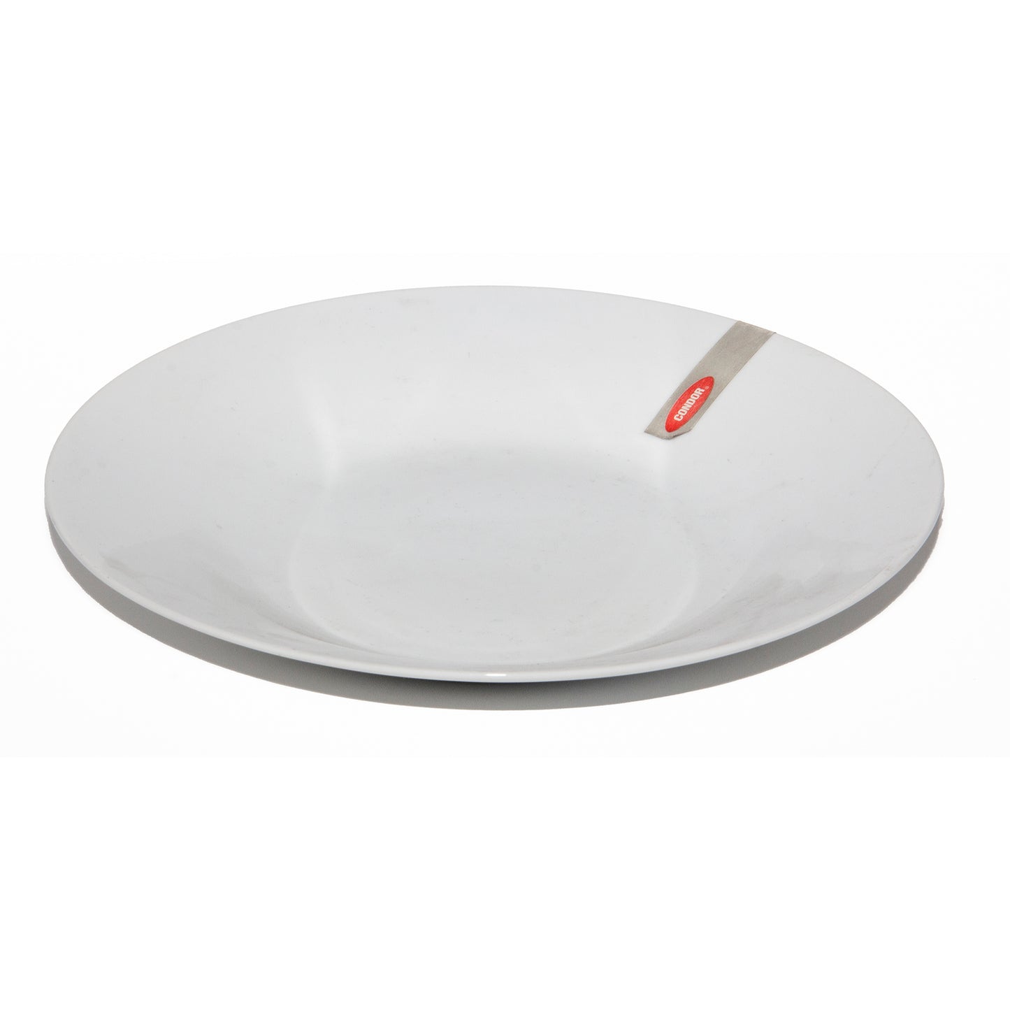 Plato hondo redondo