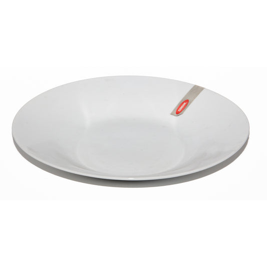 Plato hondo redondo