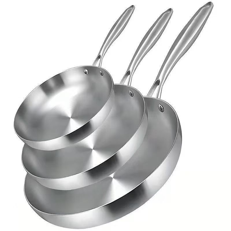 Sartén Gourmet TRY-PLY acero inoxidable
